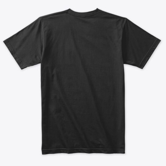 Glitched Black -T-shirt - Image 2