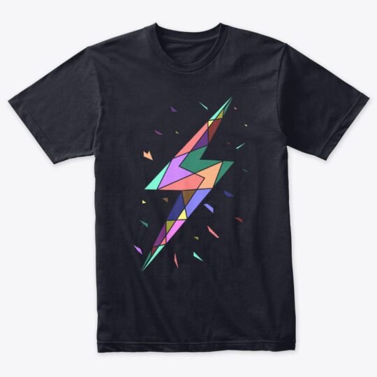 CRYSTAL Black -T-shirt