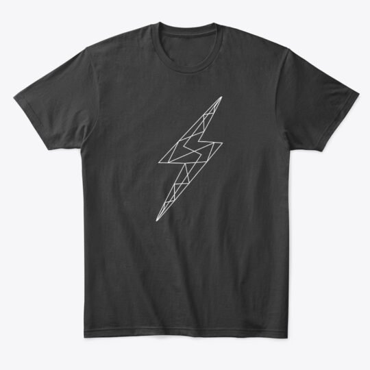 SD#1 Black BRAND T-shirt