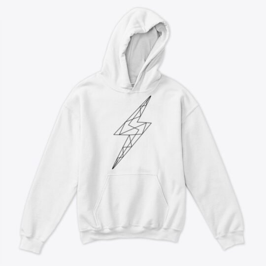 SD#1 White BRAND Hoodie