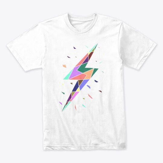 CRYSTAL White -T-shirt