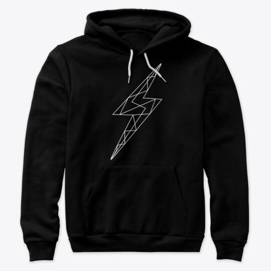 SD#1 Black BRAND Hoodie