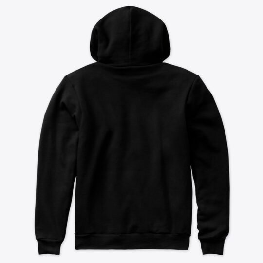 SD#1 Black BRAND Hoodie - Image 2