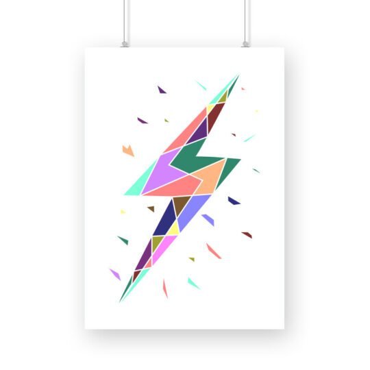 CRYSTAL A4 Poster